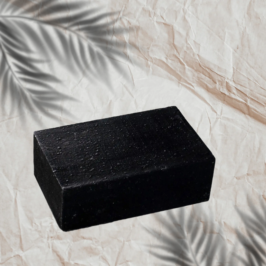 Activated Organic Shea Butter Charcoal Soap